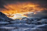 Snow Capped Mountain