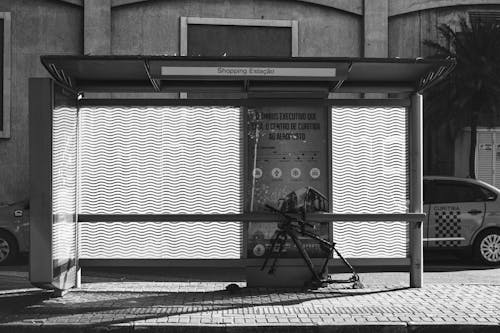 Безкоштовне стокове фото на тему «Автобусна зупинка, Бразилія, Громадський транспорт»