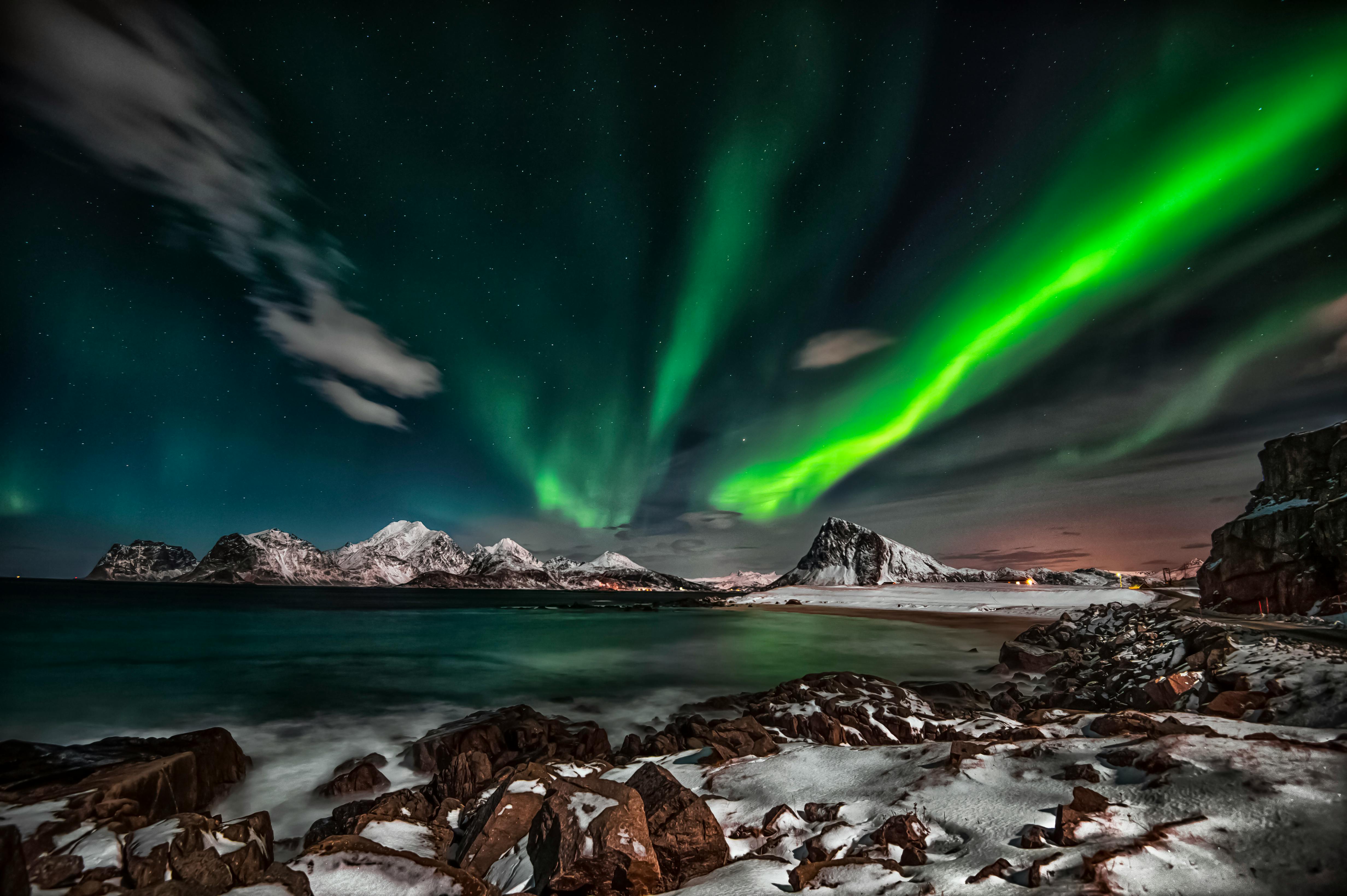 aurora borealis photo