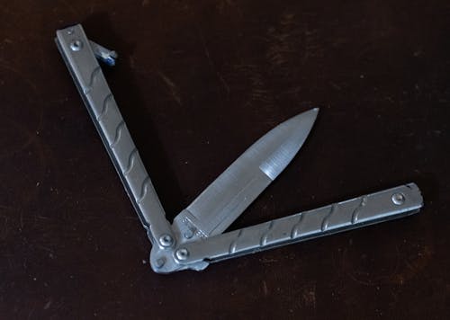 Kostnadsfri bild av balisong, fjärilskniv, kniv