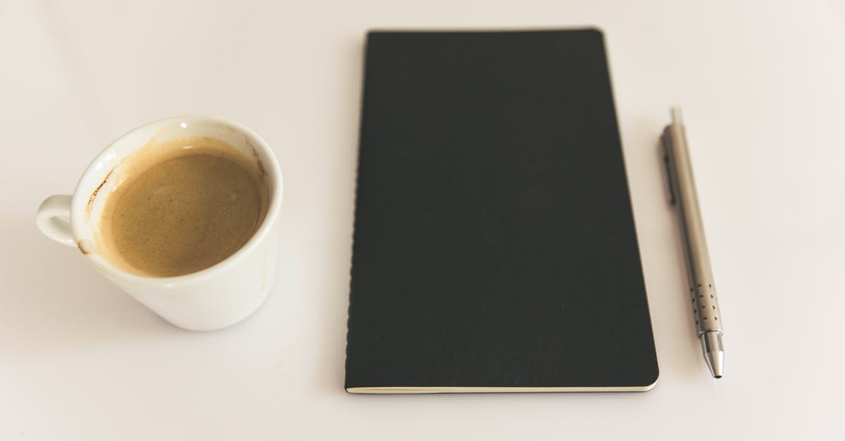 Free stock photo of analog, author, black coffee