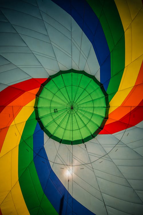 Free stock photo of balloon, hot air ballon