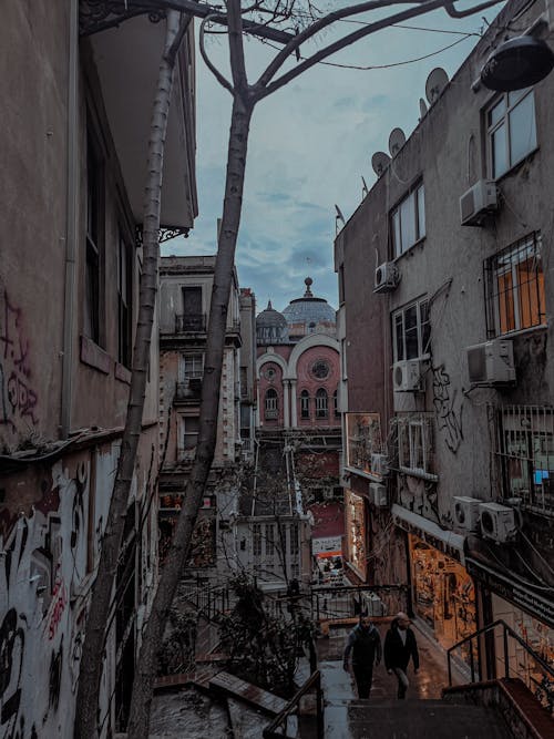 イスタンブール, オスマン建築, ガラタ地区の無料の写真素材