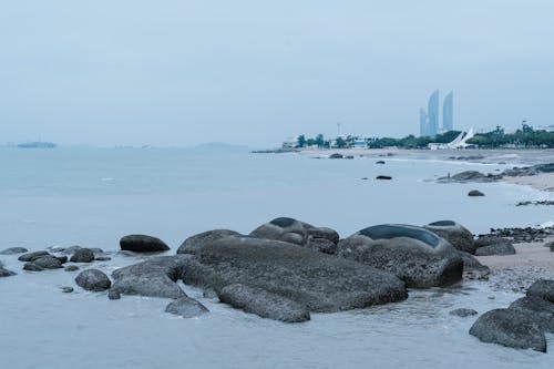 Foto profissional grátis de areia, beira-mar, litoral