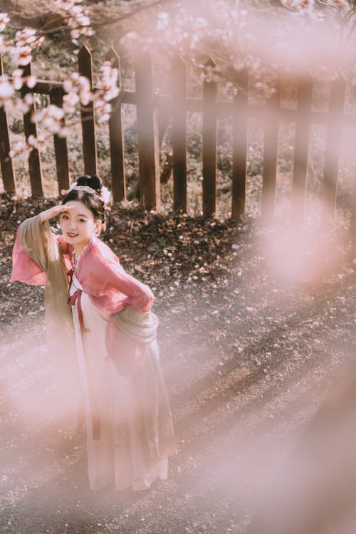 aramak, Asyalı kadın, bahar içeren Ücretsiz stok fotoğraf