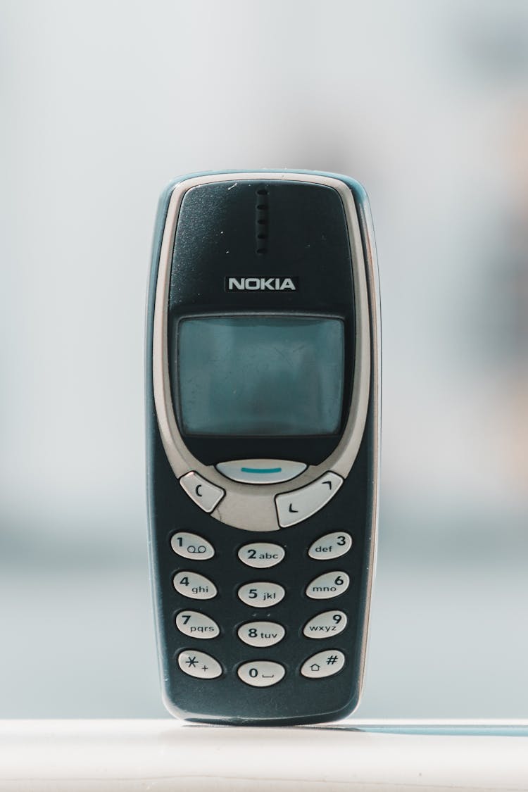 A Nokia 3310 Cellular Phone 