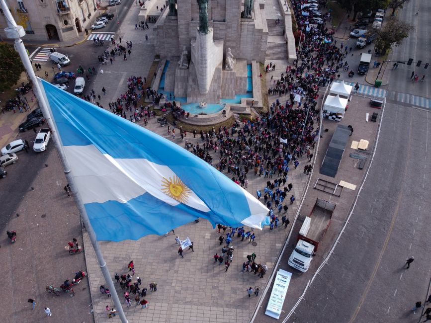 Trouver un travail a Rosario en 2026 : guide emploi expatrie