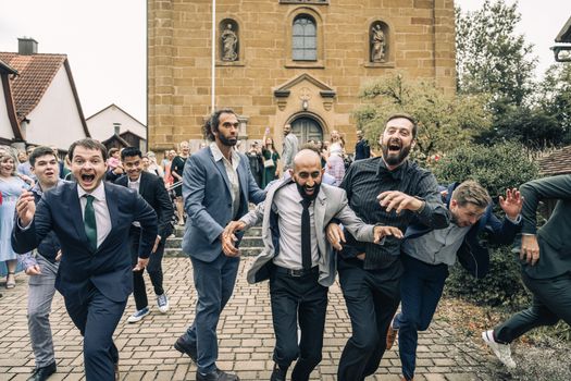 I don't wanna get married 