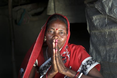 Indian tribal women 