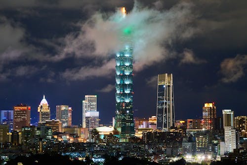 Cidade Durante A Noite