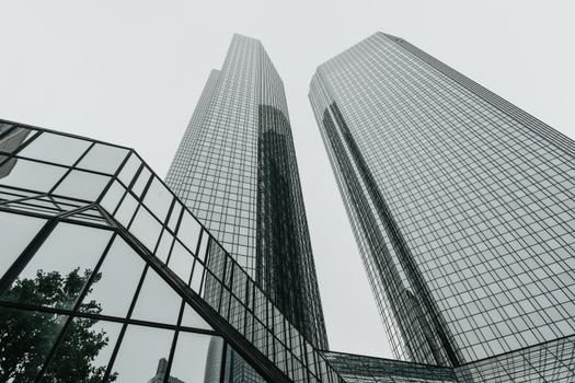 city skyline office