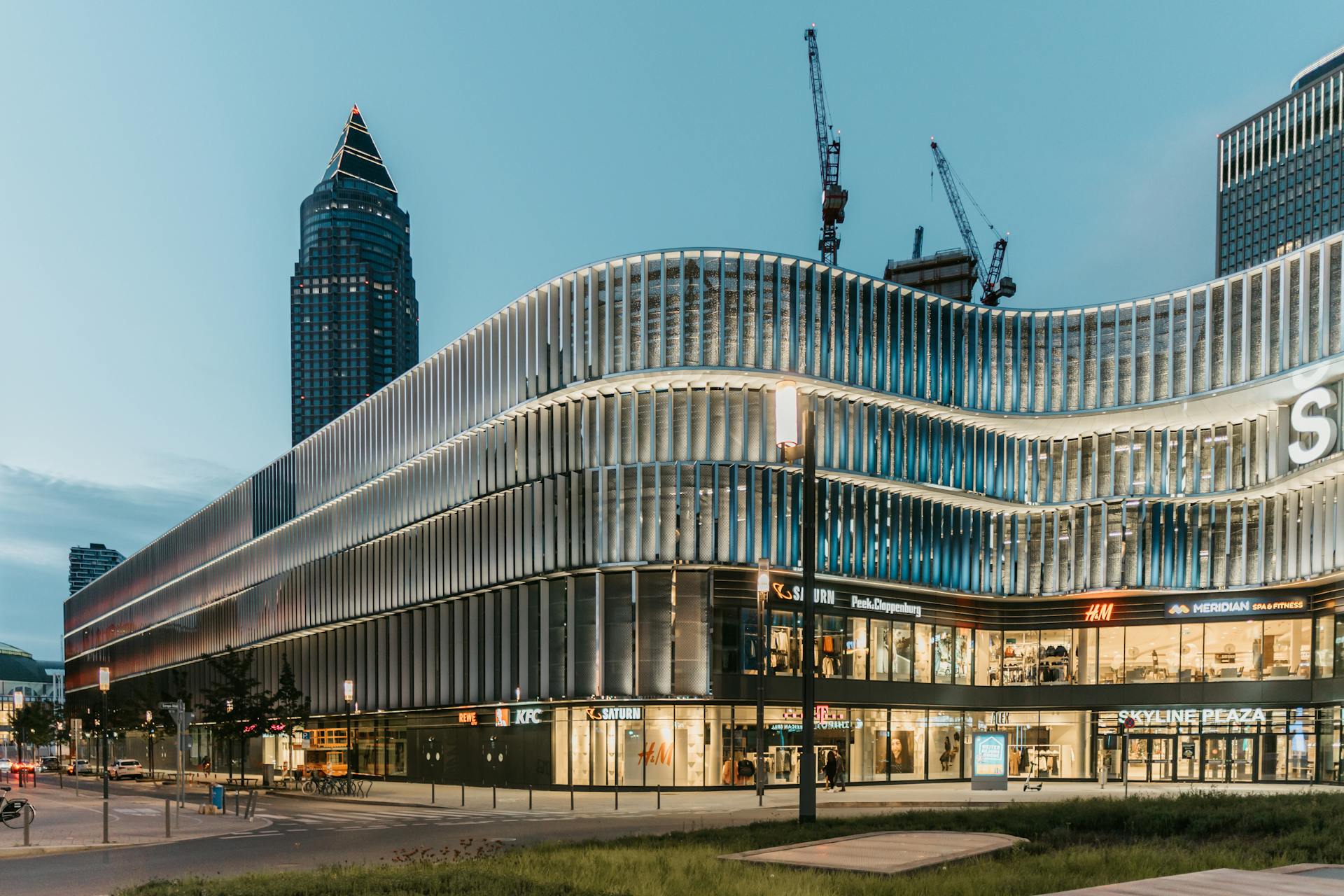 Skyline Plaza in Frankfurt am Main