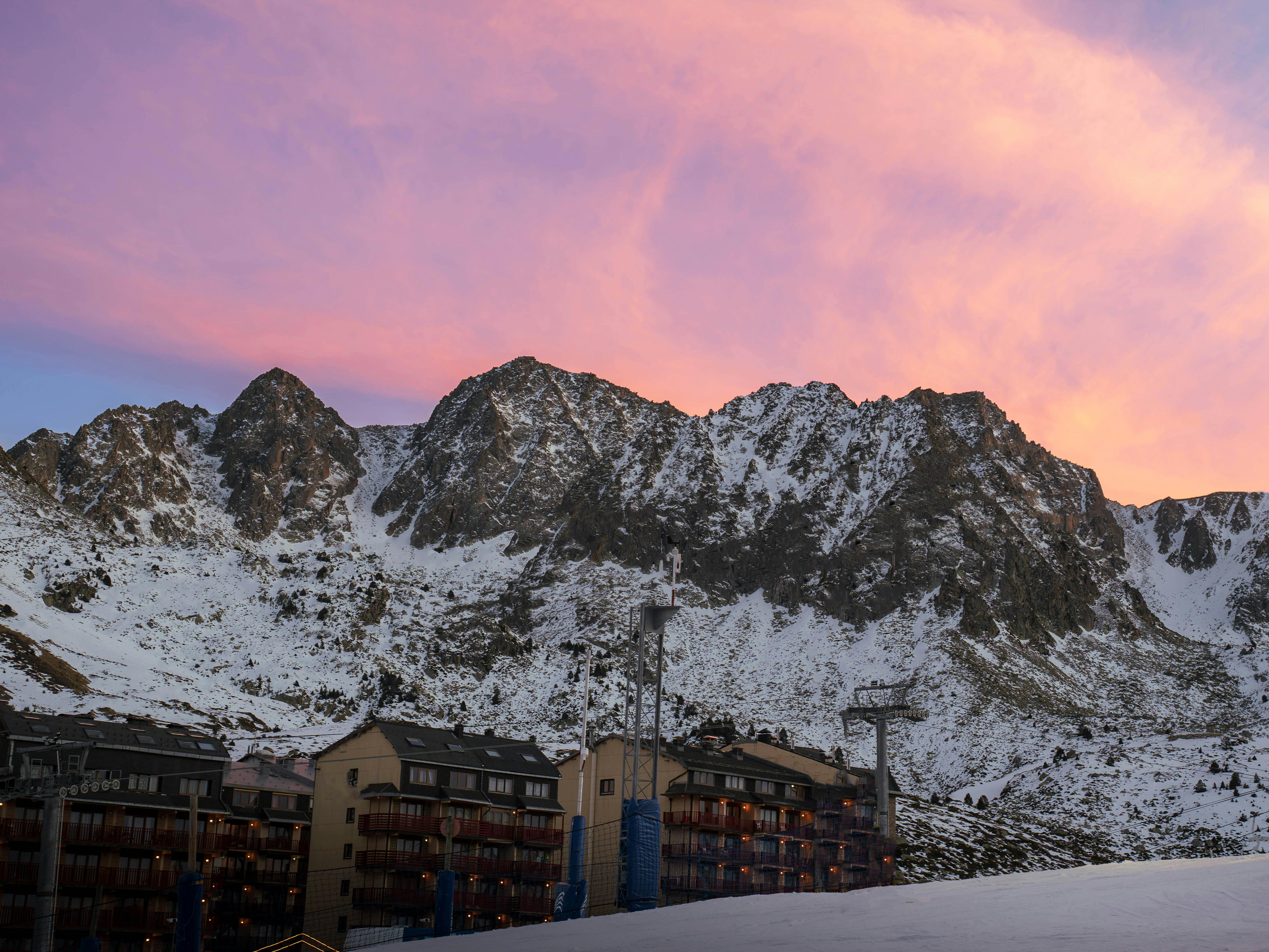 First time visiting Andorra, this small mountainous country is wedged  between Spain and France. It is best known for its ski resorts whic... |  Instagram