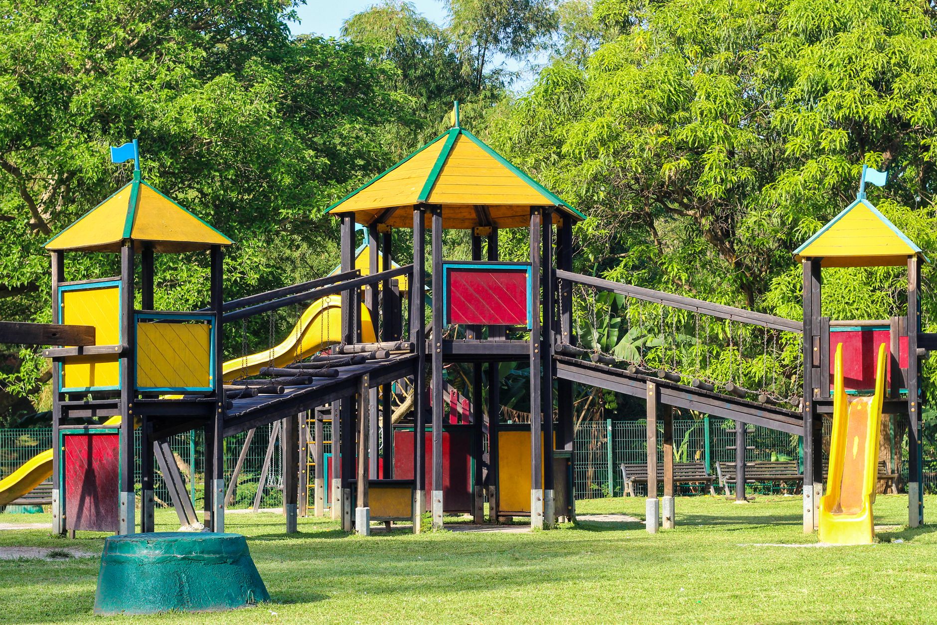 Parks for Kids & Adults
