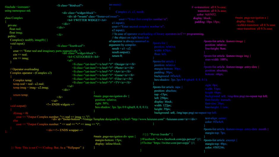 cheat sheet for python programming language |... Free stock photo of 4k wallpaper, black, C++ code