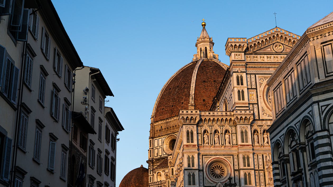 Immagine gratuita di cattedrale di firenze, cattolico, città