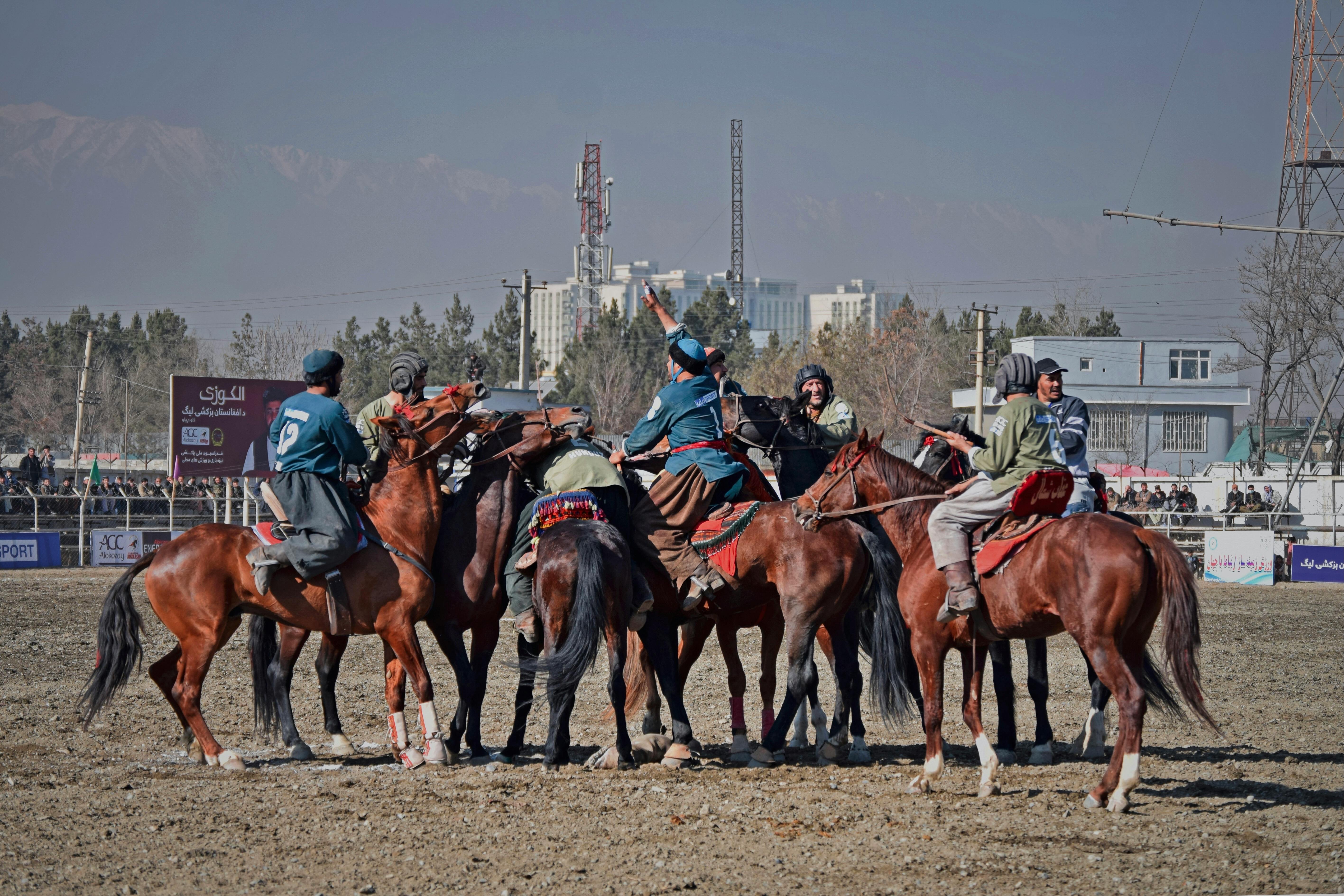 Buzkashi · Free Stock Photo