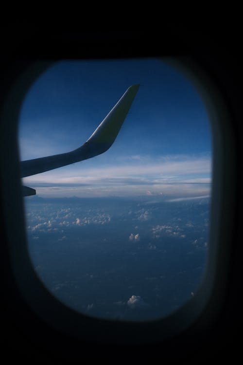 View from an Airplane Window 