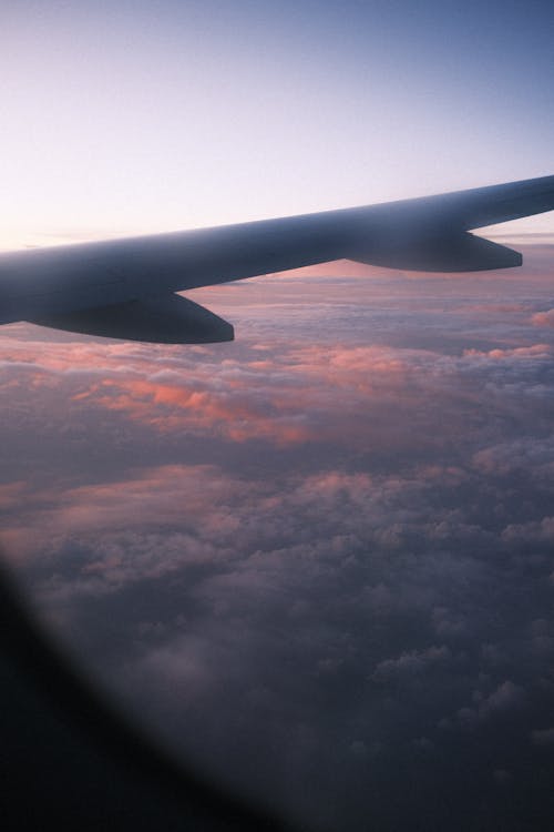구름, 구름 경치, 날으는의 무료 스톡 사진