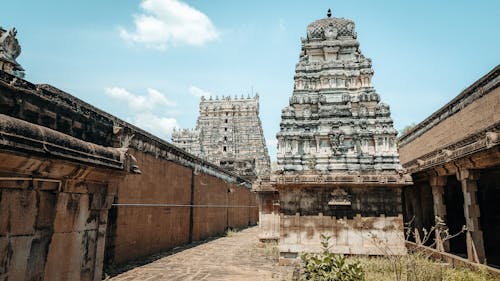 The beauti of tamil temple 