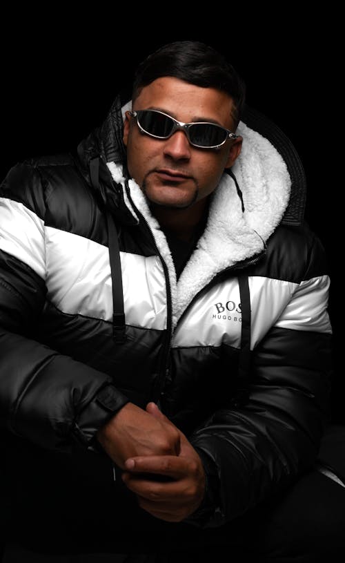 Man in Sunglasses and Jacket