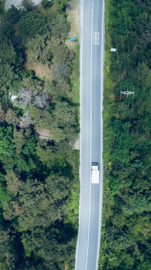 卡車, 國家, 垂直拍攝 的 免費圖庫相片