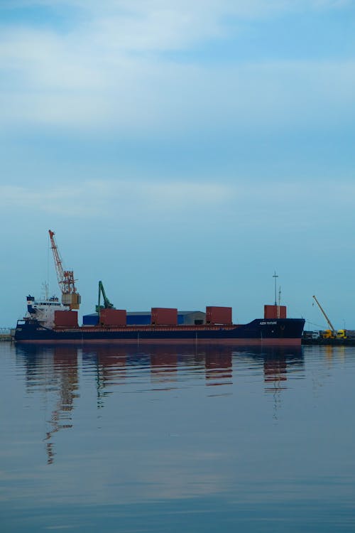 Fotos de stock gratuitas de barco de carga, buque, envío