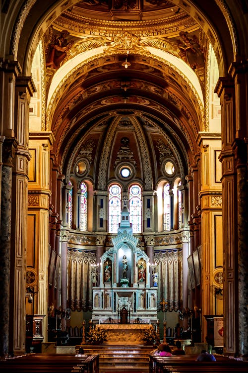 Foto profissional grátis de altar, Brasil, capela