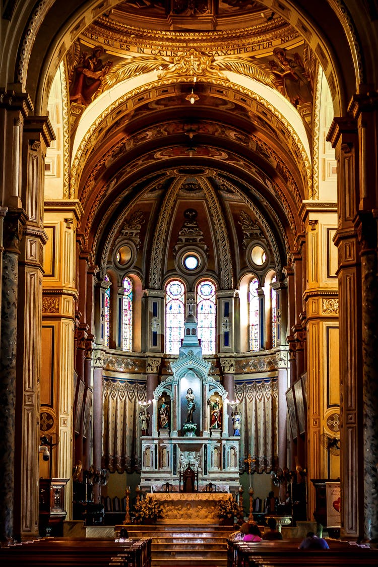 Altar Of Ribeirao Preto Cathedral