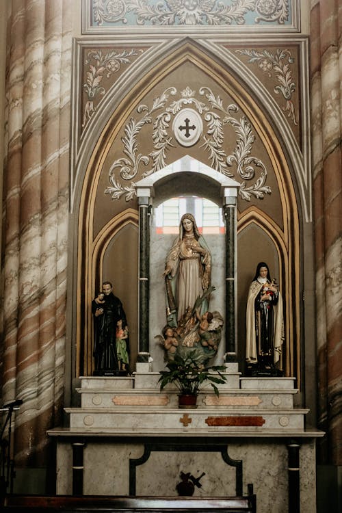 アート, カトリック, 垂直ショットの無料の写真素材