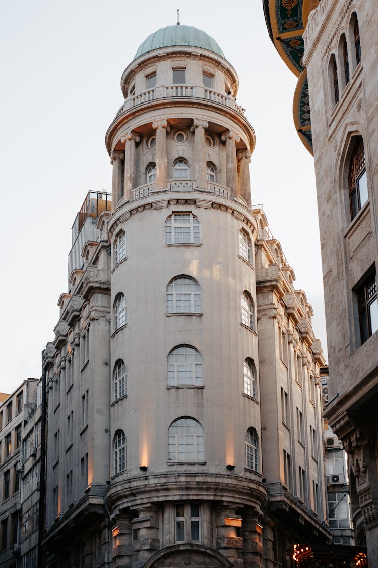 Headquarter Of Deutsche Orientbank In Berlin