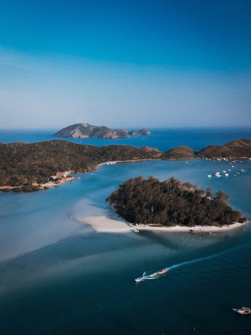 Tropical Islands off the Coast of Cabo Frio