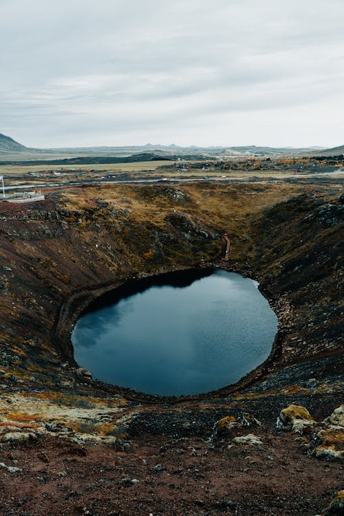 Lake on Plains