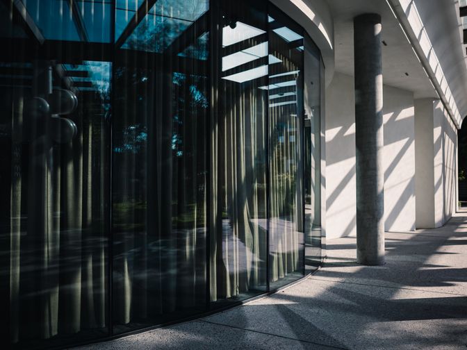 Contemporary commercial office building design