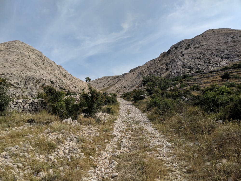 Foto profissional grátis de caminhadas na montanha, cênico, Croácia