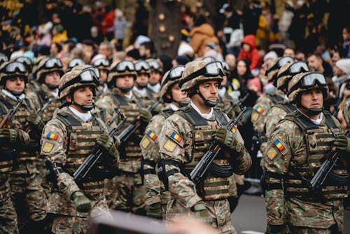 걷고 있는, 군대, 군중의 무료 스톡 사진