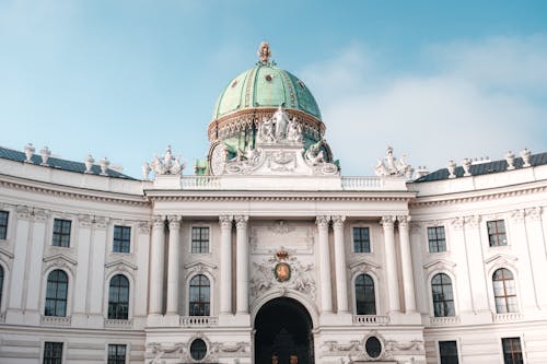 Foto stok gratis Austria, hofburg, istana