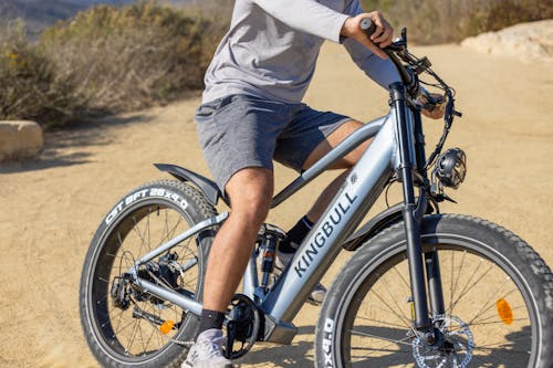 Foto d'estoc gratuïta de atracció, bici, desert