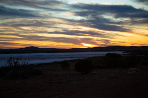 Salt Lake Sunset