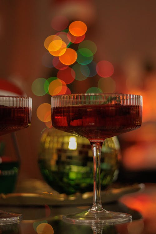 アルコール, ガラス, クリスマスの無料の写真素材