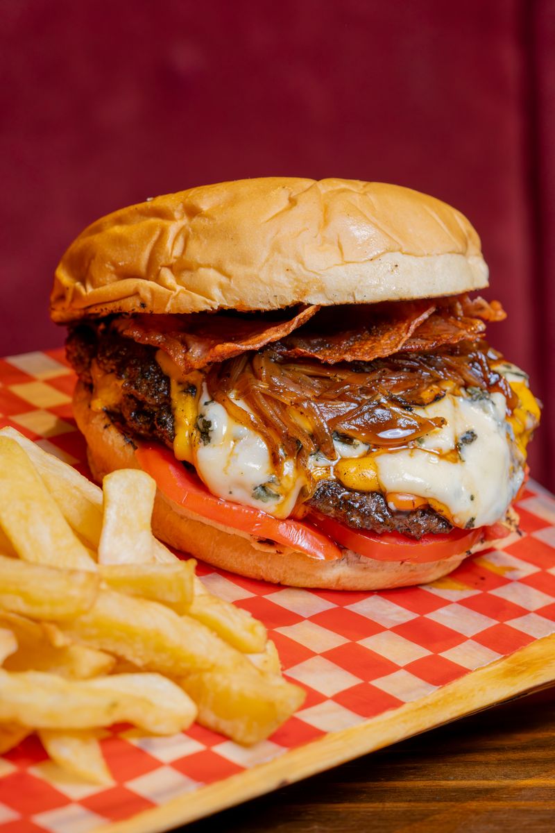 Bacon Beast Burger
