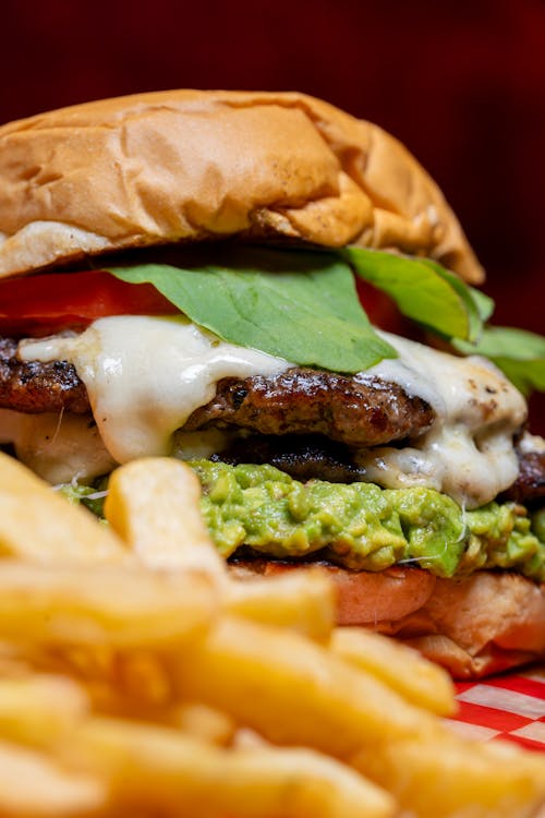 Fotos de stock gratuitas de carne, comida rápida, de cerca