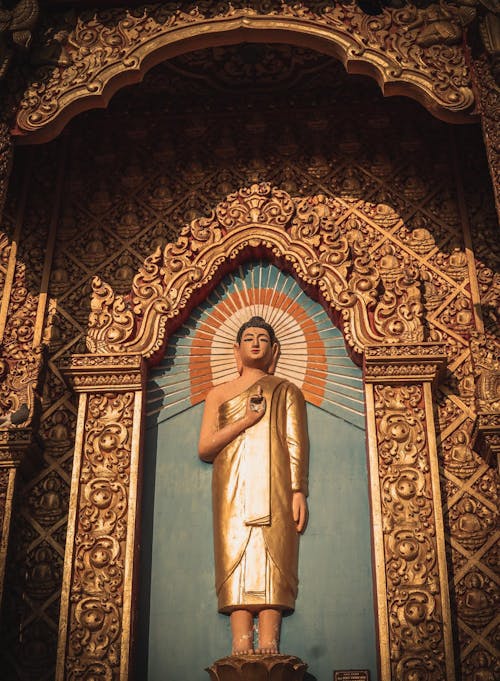 Kostenloses Stock Foto zu altar, anbetung, buddha