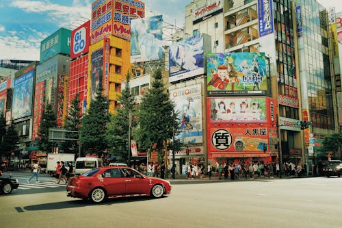 Ilmainen kuvapankkikuva tunnisteilla akihabara, ihmiset, japani