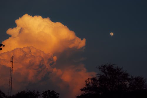 Majestic Clouds at Sunset