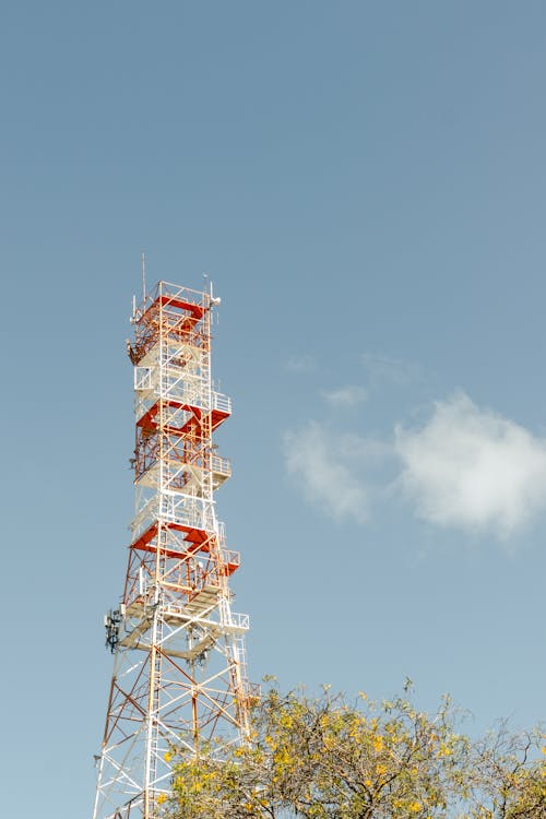 Tall Communication Tower