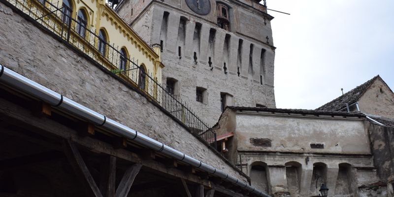 La torre del Reloj de Sighișoara