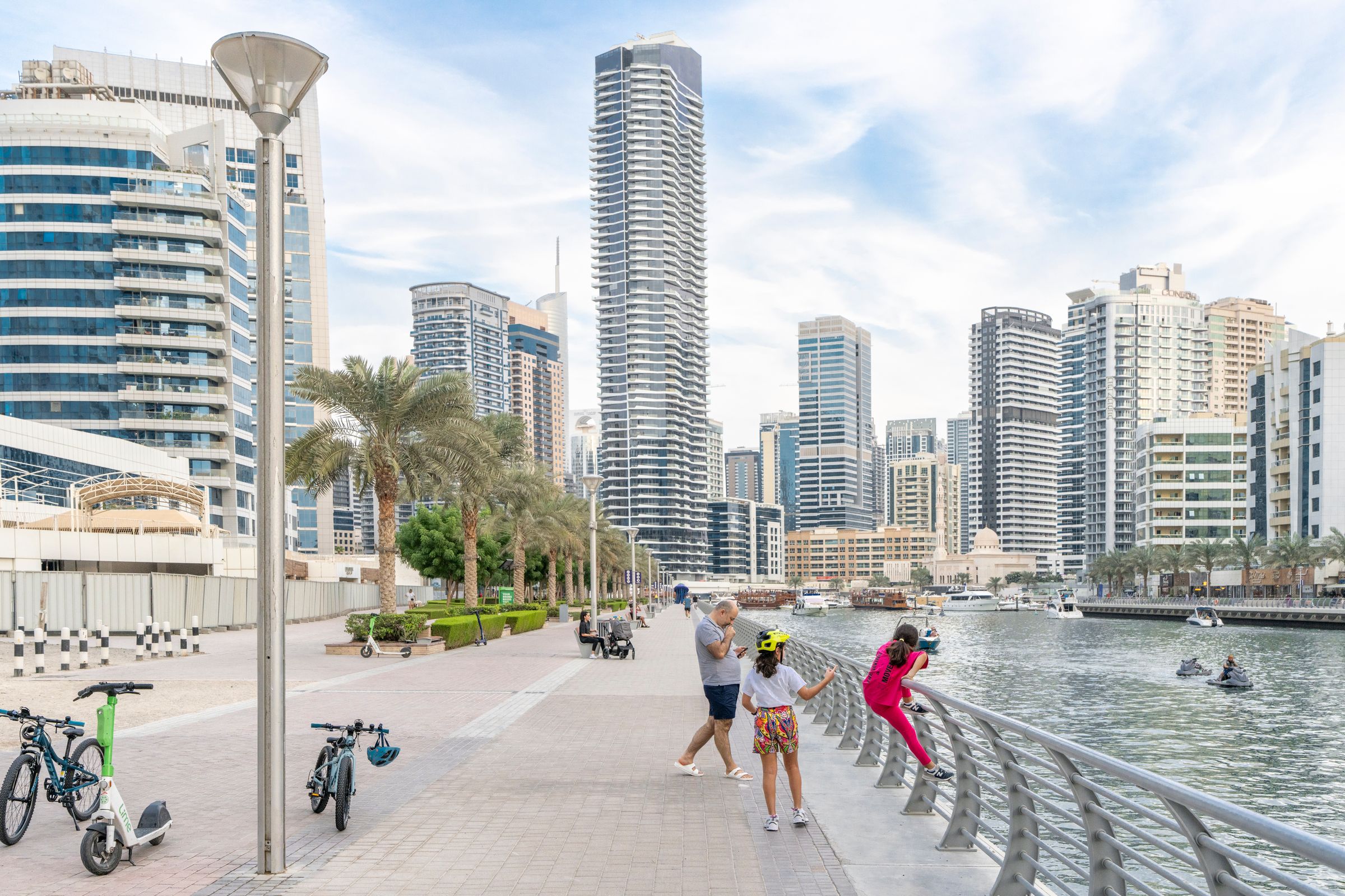 Boulevard The Walk Dubai