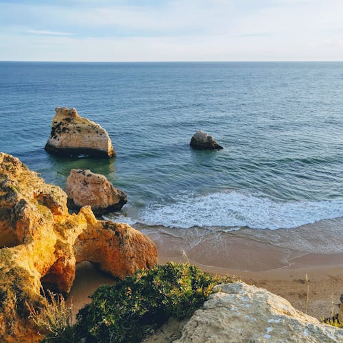 Rocks on Sea Coast