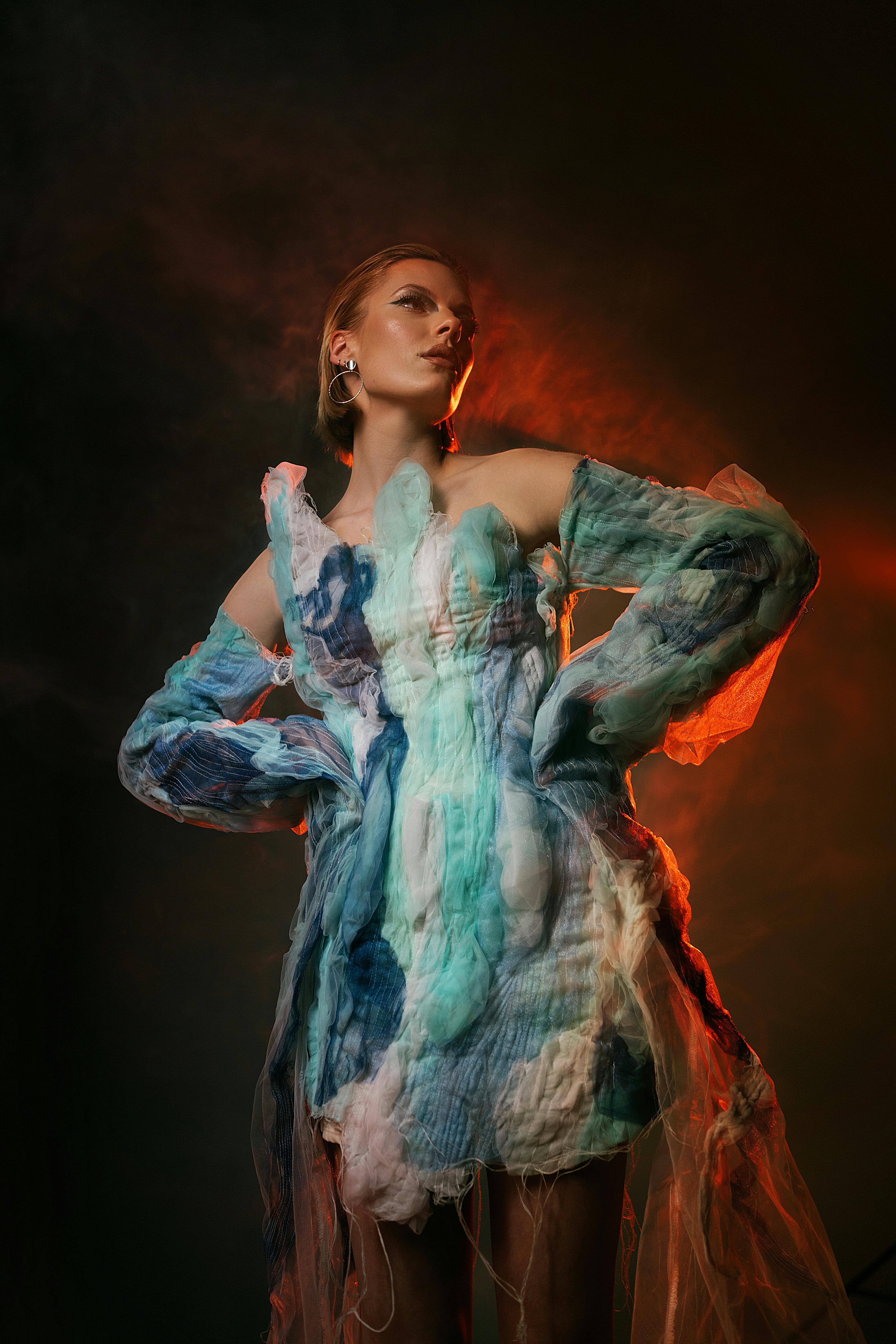 grátis Foto profissional grátis de alta moda, arte têxtil, artístico Foto profissional